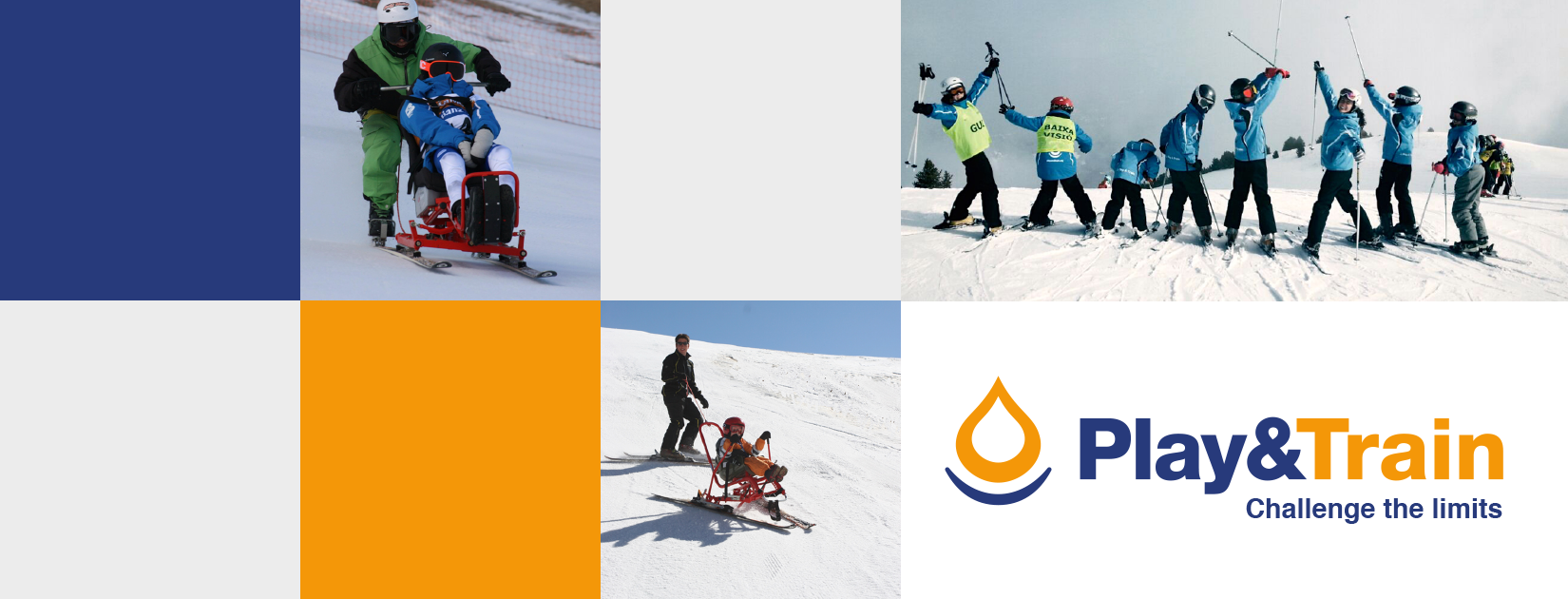 Asociación de deporte adaptado Play and Train