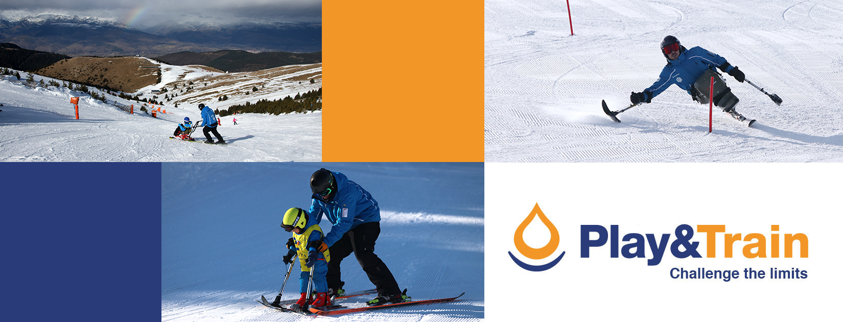 Asociación de deporte adaptado Play and Train