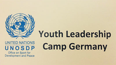 9º youth leadership camp in germany by unosdp